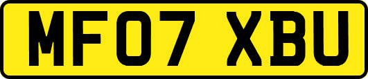 MF07XBU