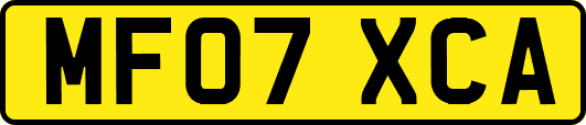 MF07XCA