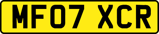 MF07XCR