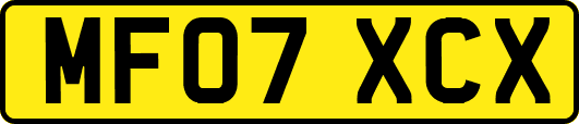 MF07XCX