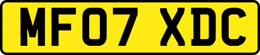 MF07XDC