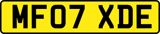 MF07XDE