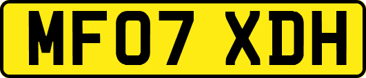 MF07XDH
