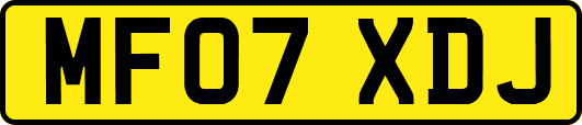 MF07XDJ