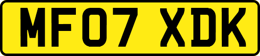 MF07XDK
