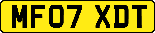 MF07XDT