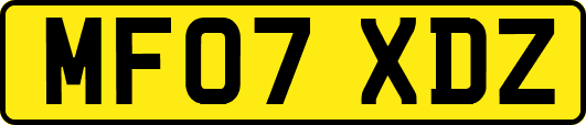 MF07XDZ