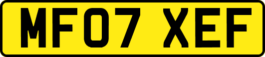 MF07XEF