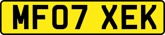 MF07XEK