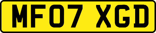 MF07XGD