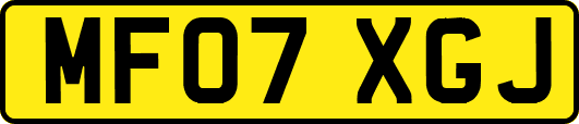 MF07XGJ