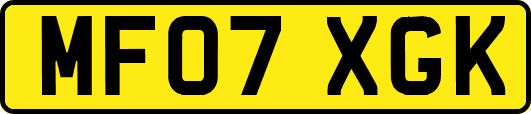 MF07XGK