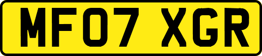 MF07XGR
