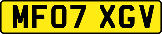 MF07XGV