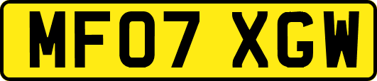 MF07XGW