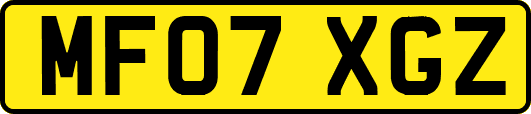 MF07XGZ