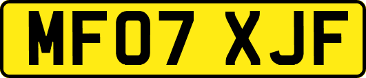 MF07XJF