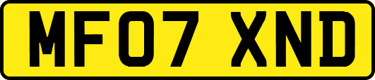 MF07XND