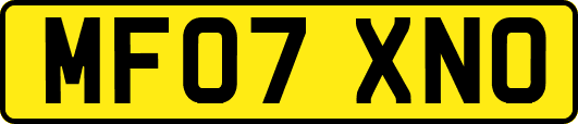 MF07XNO