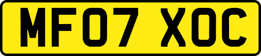 MF07XOC