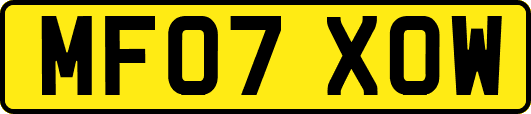 MF07XOW