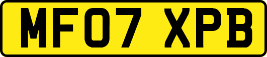 MF07XPB