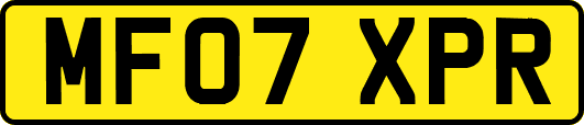 MF07XPR
