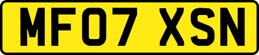 MF07XSN