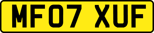 MF07XUF