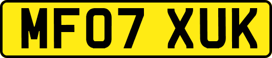MF07XUK