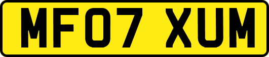 MF07XUM