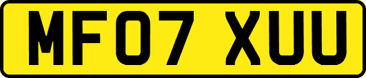MF07XUU