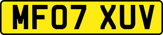 MF07XUV