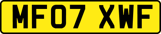 MF07XWF