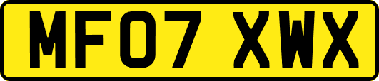 MF07XWX