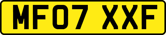 MF07XXF