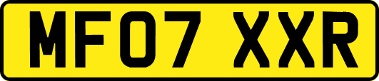 MF07XXR