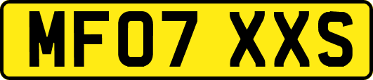 MF07XXS
