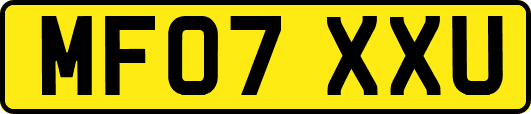 MF07XXU