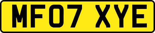 MF07XYE
