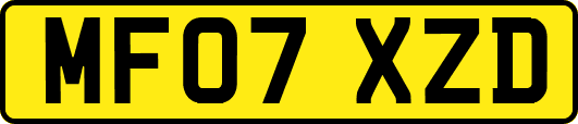 MF07XZD