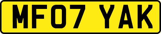 MF07YAK