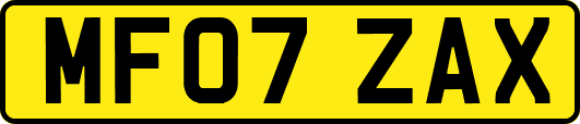 MF07ZAX