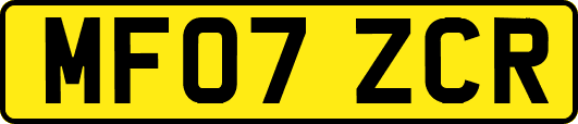 MF07ZCR