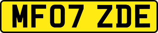 MF07ZDE
