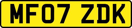 MF07ZDK