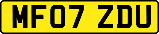 MF07ZDU