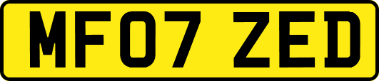 MF07ZED