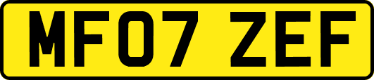 MF07ZEF