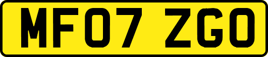MF07ZGO